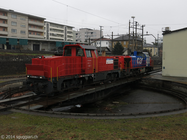 SBB Am 841 029-2 e Am 843